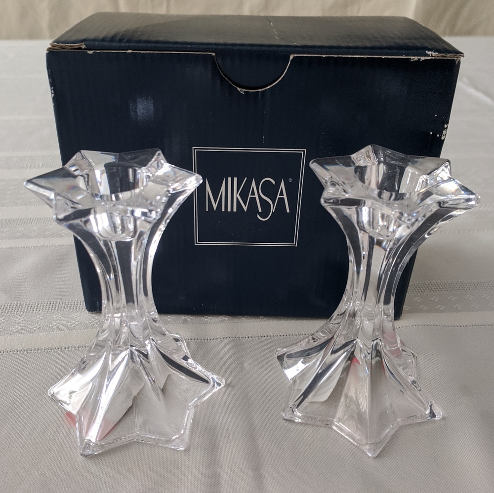 Mikasa Firestar Candle Holder